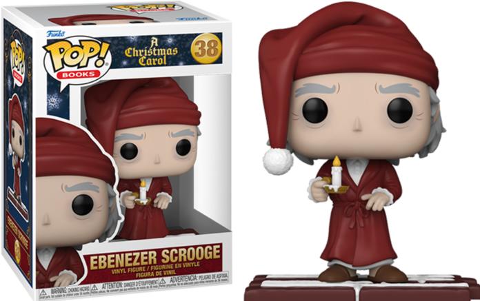 Image du produit Funko A Christmas Carol Ebenezer Scrooge