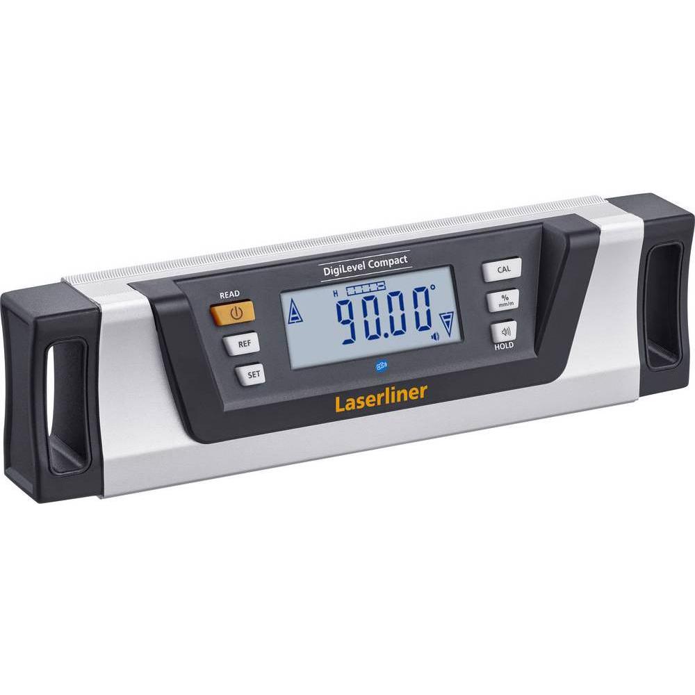 Laserliner, Wasserwaage, Digitale Wasserwaage Elektronik im handlichen Format (23 cm)