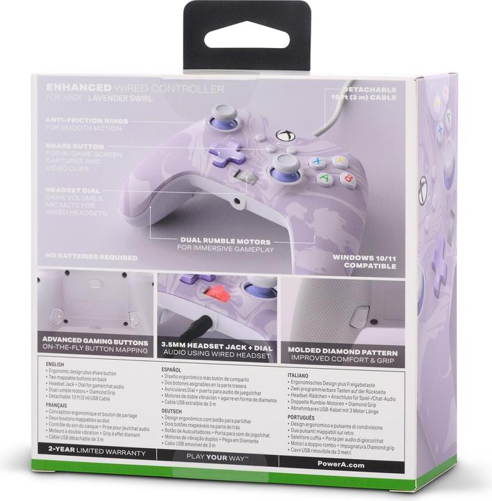 Produktbild PowerA Enhanced Wired Controller (Xbox Series X, Xbox Series S)