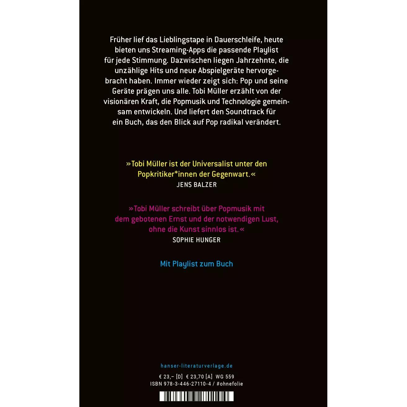 Thumbnail - Play Pause Repeat, Sachbücher von Tobi Müller