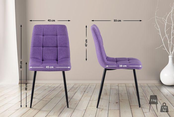 Immagine prodotto Swisshandel24 Set di 4 tessuti Antibes