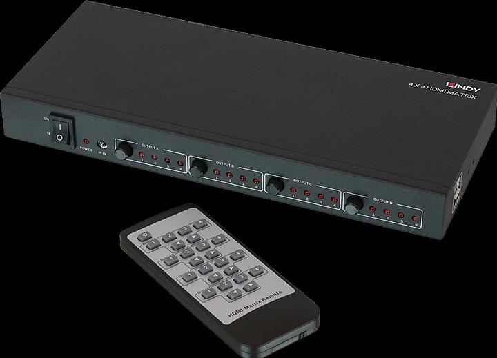 Produktbild Lindy HDMI 4K UHD 4x4 Matrix