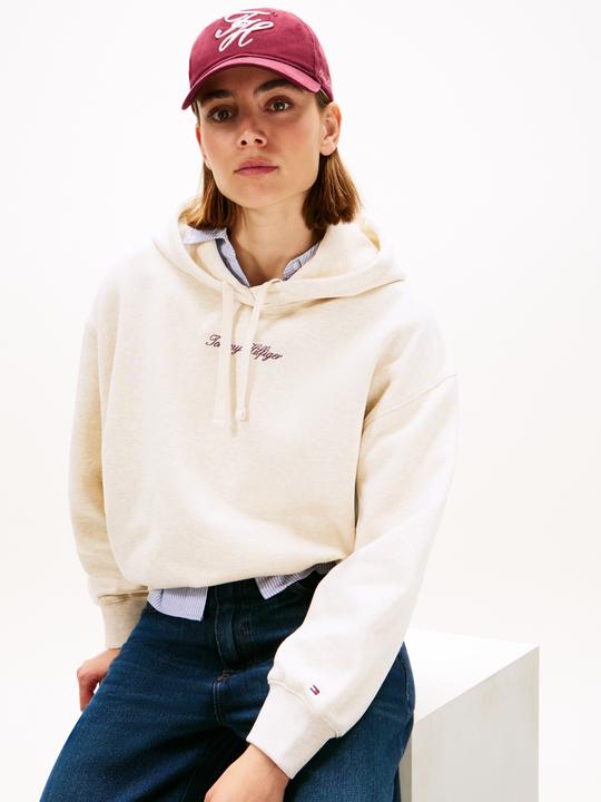 Produktbild Tommy Hilfiger Klassischer Fleece-Kapuzenpullover (3XL)