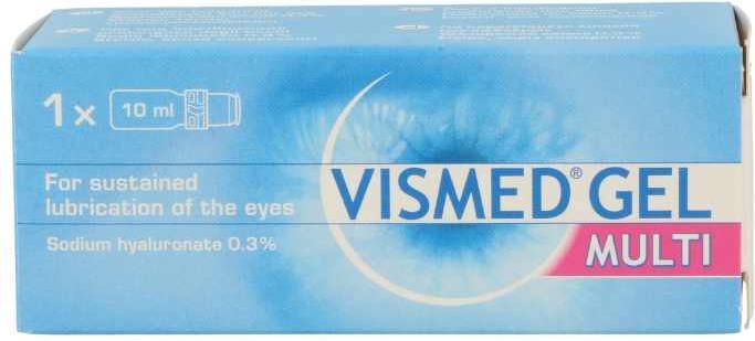 Produktbild Vismed Gel Multi (10 ml, VISMED Gel Multi 10 ml)