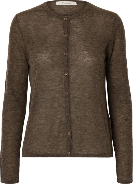 Produktbild Selected Slfshirley Ls Knit O-Neck Cardigan Noos (S)