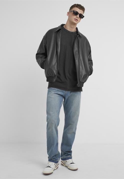 Actual product image Urban Classics Oversized Small Embroidery Tee (S)