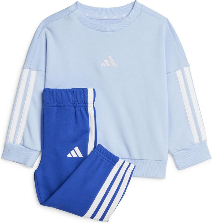Produktbild Adidas Kinder-Basics: Jogginghose, blauer Trainingsanzug (98)