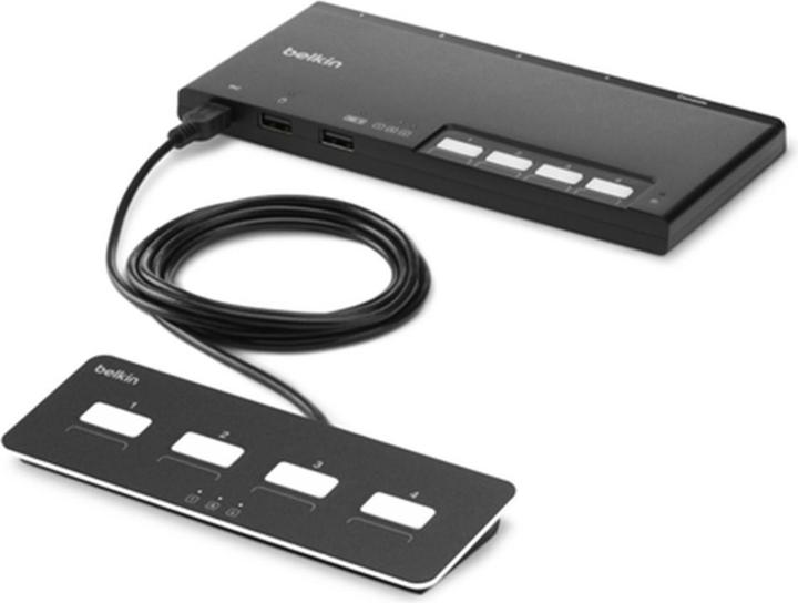 Produktbild Belkin F1DN004MOD-KM-4, Schwarz