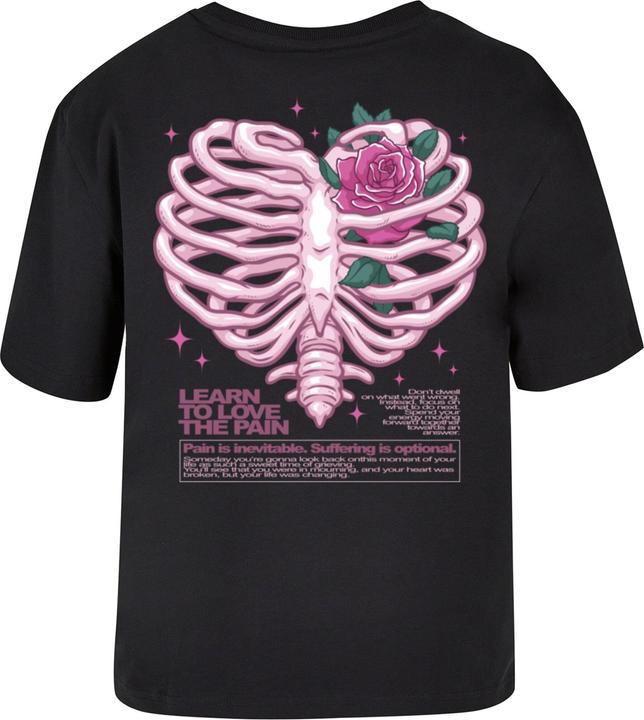 Produktbild Miss Tee Heart Cage Rose Tee - 136485 (XL)