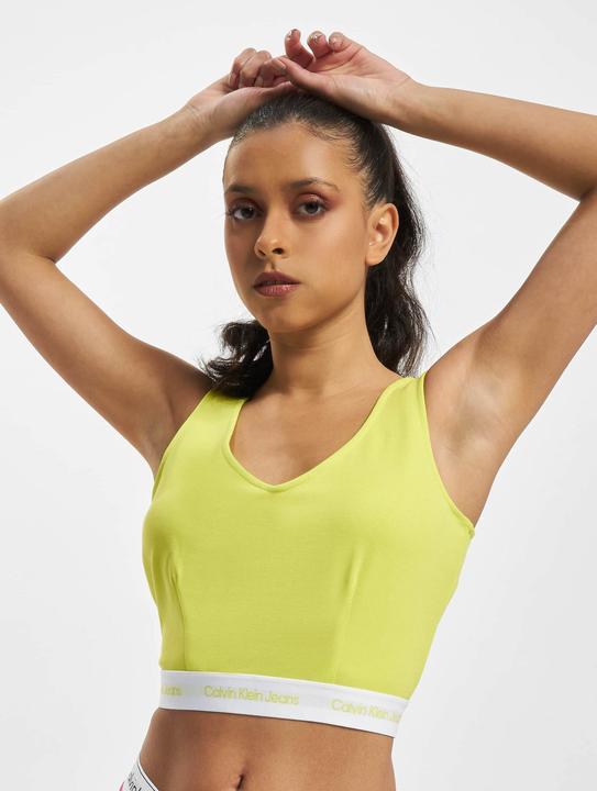 Produktbild Calvin Klein Jeans Contrast Tape Milano Bralette (Einzelpack, M)