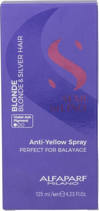 Produktbild Alfaparf Semi Di Lino Anti-Yellow Spray (125 ml)