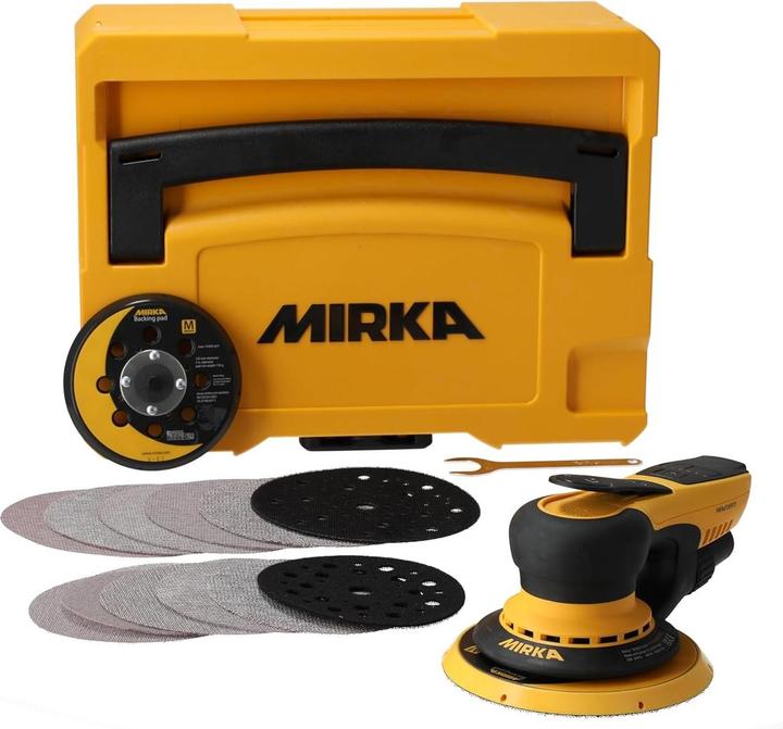 Immagine prodotto Mirka Deros II 5650 (Levigatrici rotorbitali, 400 W)