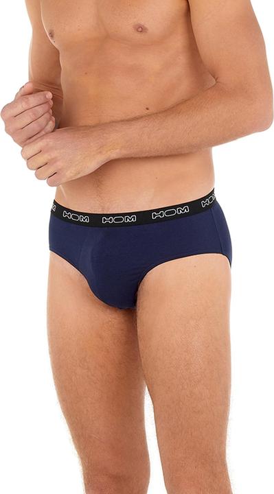Produktbild HOM Slip Casual Bequem sitzend Boxerlines #2 (S, 3er Pack)