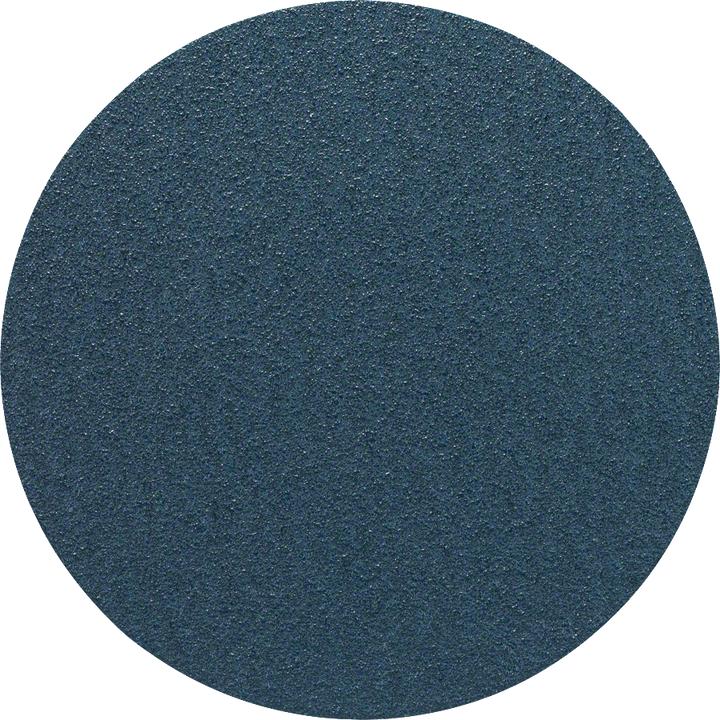 Produktbild Bosch Professional Zubehör Schleifblatt F550, Expert for Metal, 115 mm, 80, ungelocht, Klett, 5er-Pack (80)