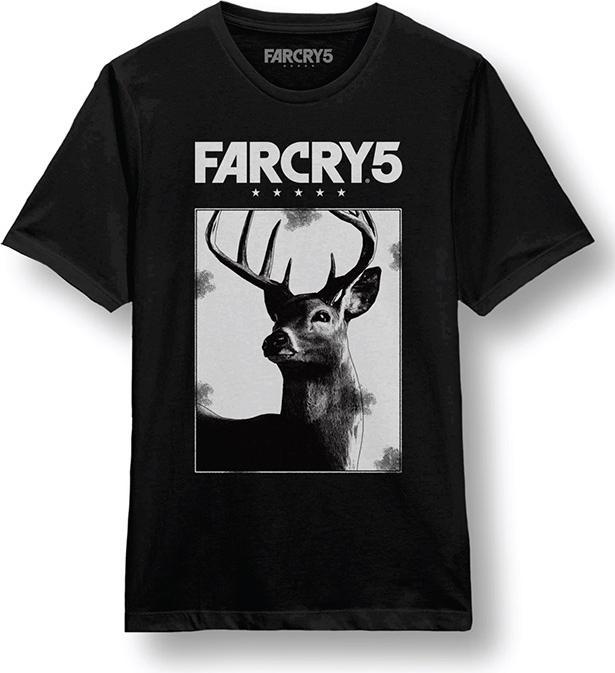 Produktbild Bioworld T-Shirt Far Cry 5 Cervo XL Short Sleeve, Colourful (XL)