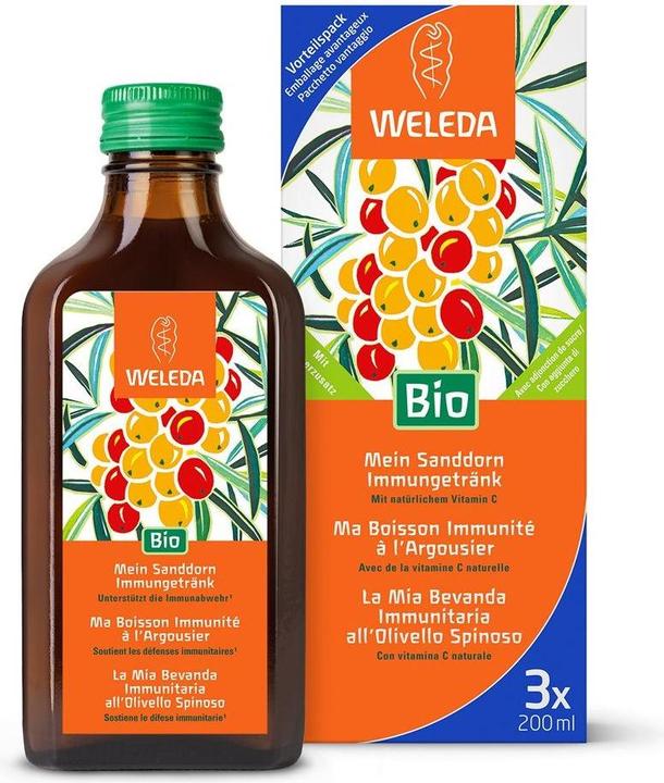 Produktbild Weleda Sanddorn Vital Sirup Duo (1 x 50 cl)