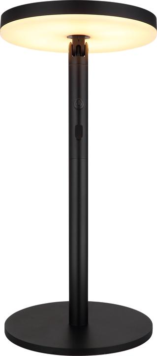 Actual product image Globo Solarleuchte Aluminium Schwarz Matt, 1xled (IP54)