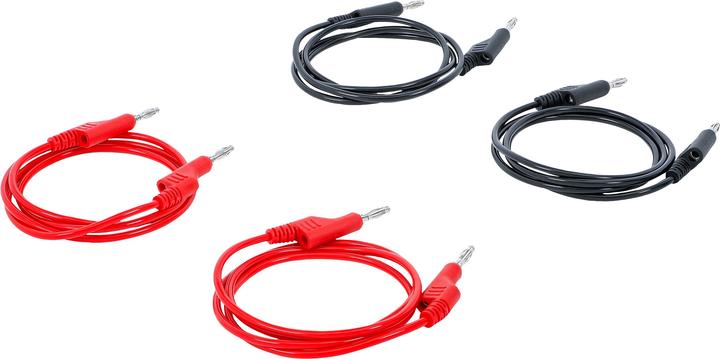 Produktbild BGS Multimeter-Prüfkabel-Satz | 4 mm