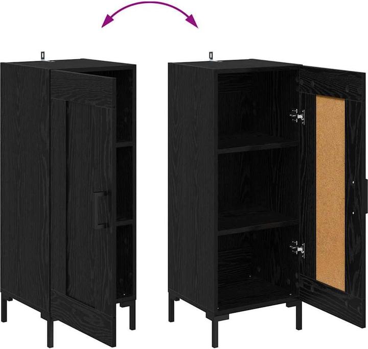 Image du produit vidaXL Modernes Sideboard (34.50 x 34 x 90 cm)