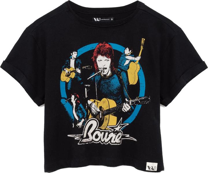 Produktbild David Bowie Kurzes Tshirt (M)