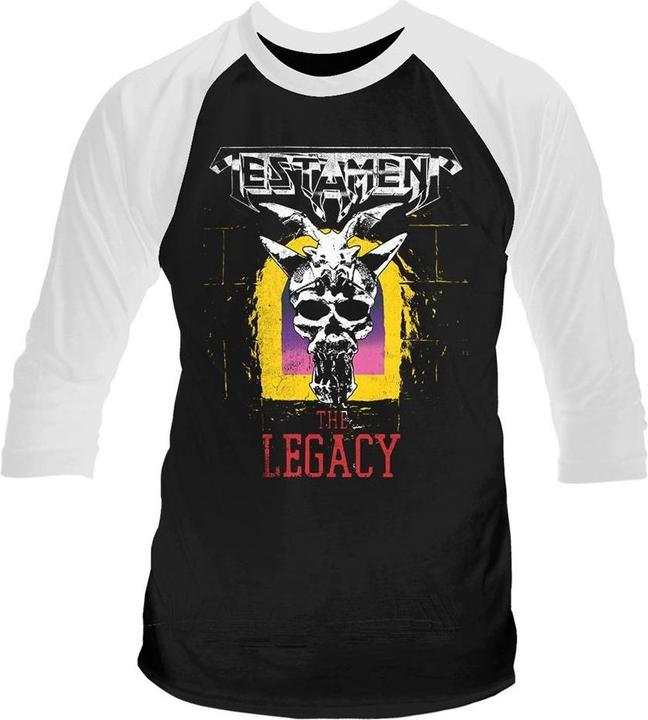 Immagine prodotto Testament The Legacy Maglietta Manica Lunga Adulto Unisex (S)