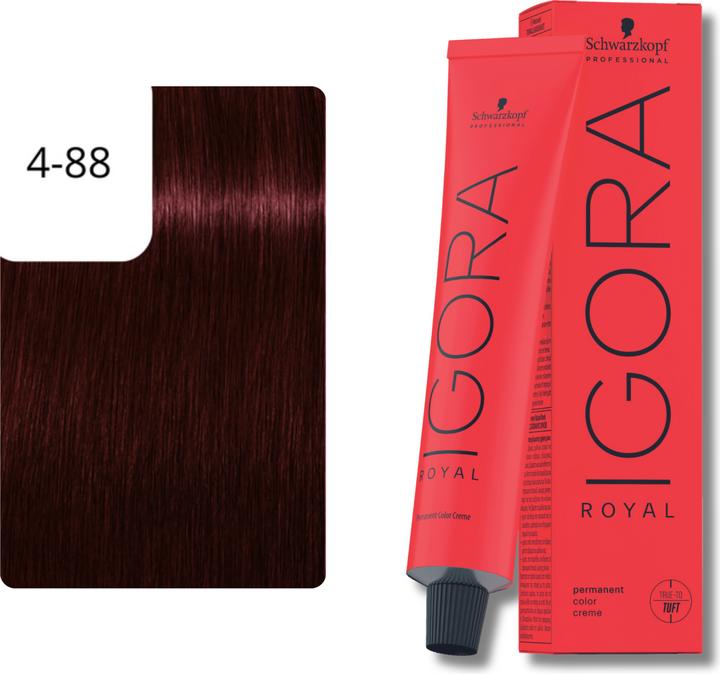 Immagine prodotto Schwarzkopf Professional Igora Royal (4-88 Marrone medio Rosso Extra)