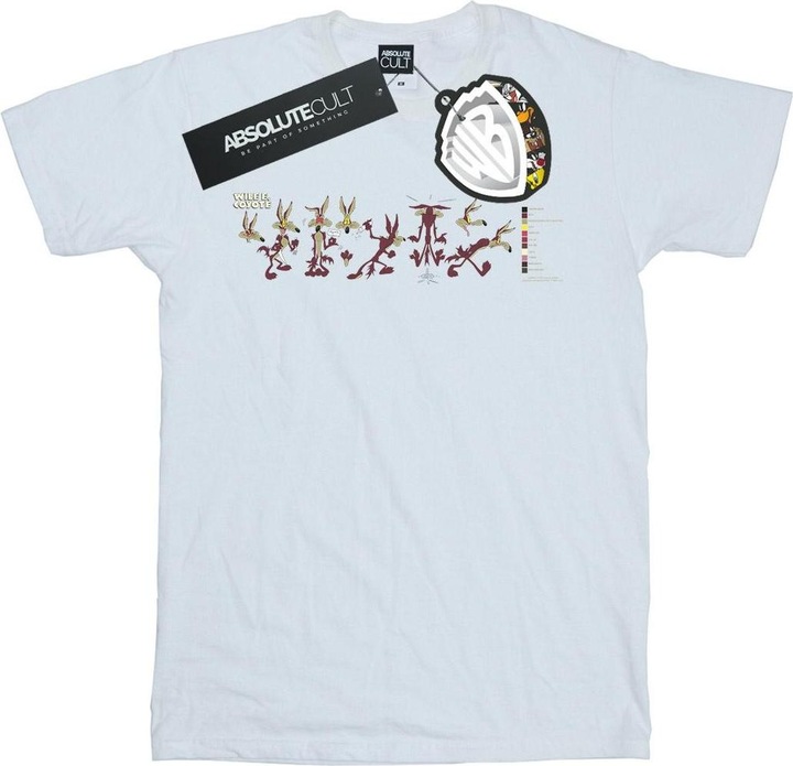 Produktbild Looney Tunes Wile E Coyote Colour Code TShirt (3XL)