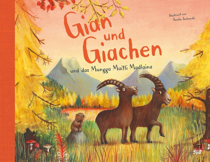 Immagine prodotto Gian und Giachen und das Munggamaitli Madlaina (Tedesco, Amélie Jackowski, 2020)