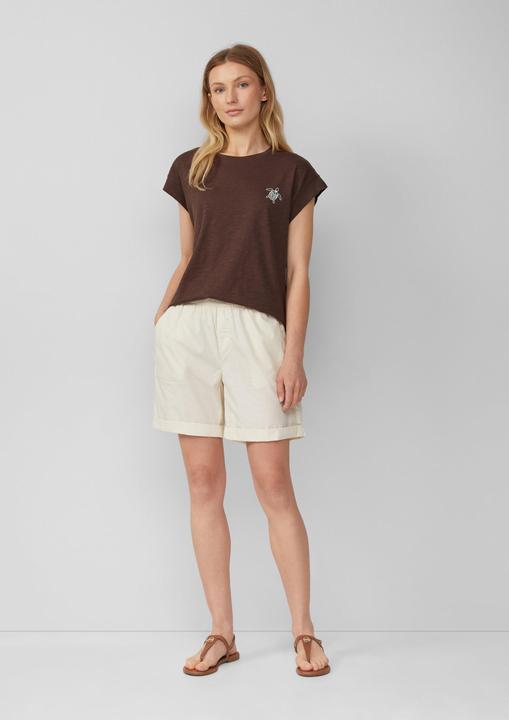Produktbild S.Oliver T-Shirt T-Shirt im Relaxed Fit mit kleinem Artwork (34)