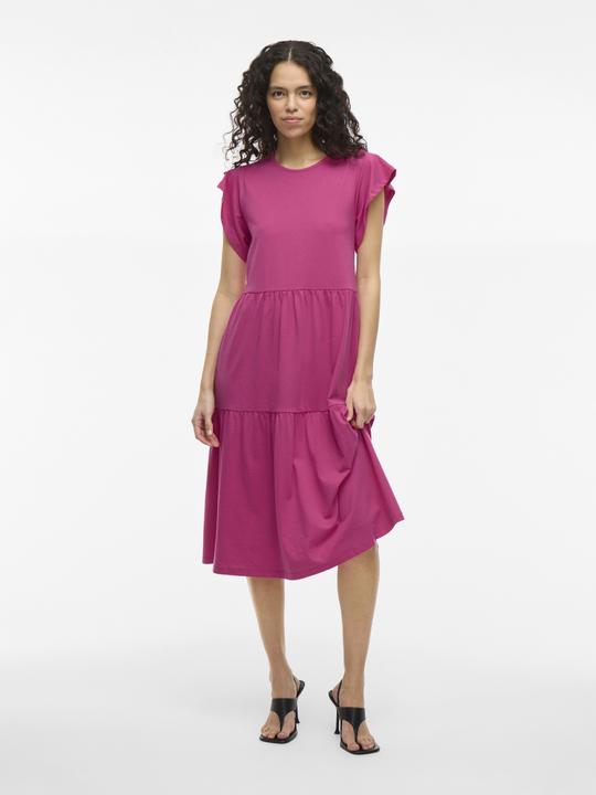 Image du produit Vila Kurzärmeliges Midikleid (XL)