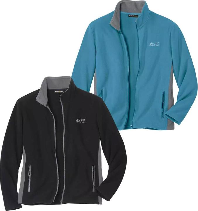 Produktbild Atlas For Men Fleecejacke (2erPack) (XXL)
