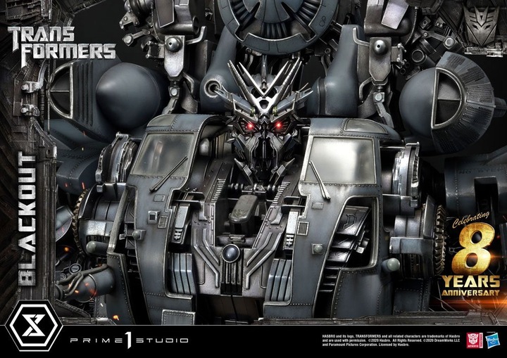 Produktbild Prime 1 Studio Transformers statuette Blackout 81 cm