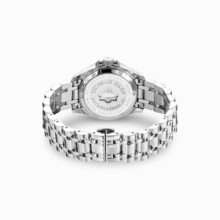 Produktbild Thomas Sabo Damenuhr Divine (Analoguhr, 33 mm)