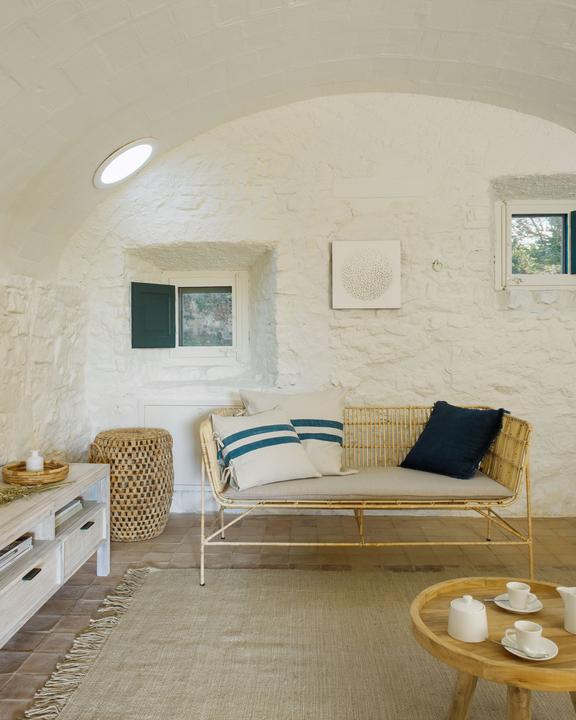 Actual product image Kave Home Glenda (55 x 55 cm)