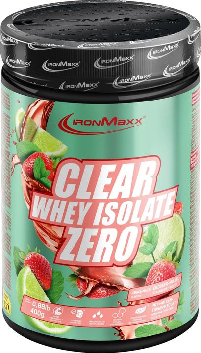 Produktbild IronMaxx Clear Whey Isolate Zero (400G Dose) (400 g, 1x)