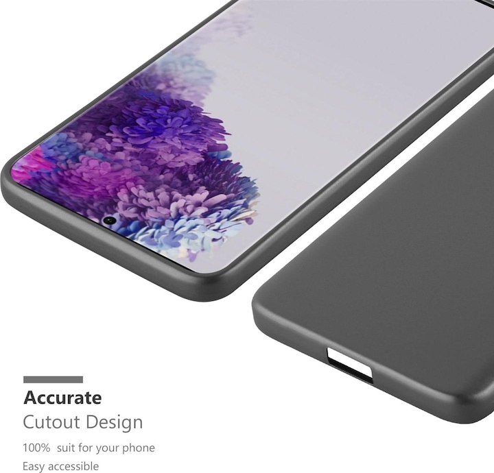 Produktbild Cadorabo TPU Matt Metallic Cover (Samsung Galaxy S20 Ultra)