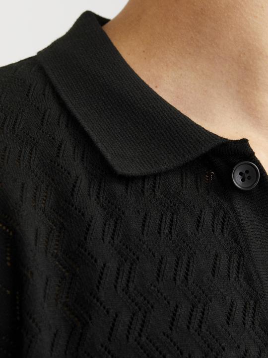 Produktbild Jack & Jones Jortyler Knit Ss Polo Sn (S)