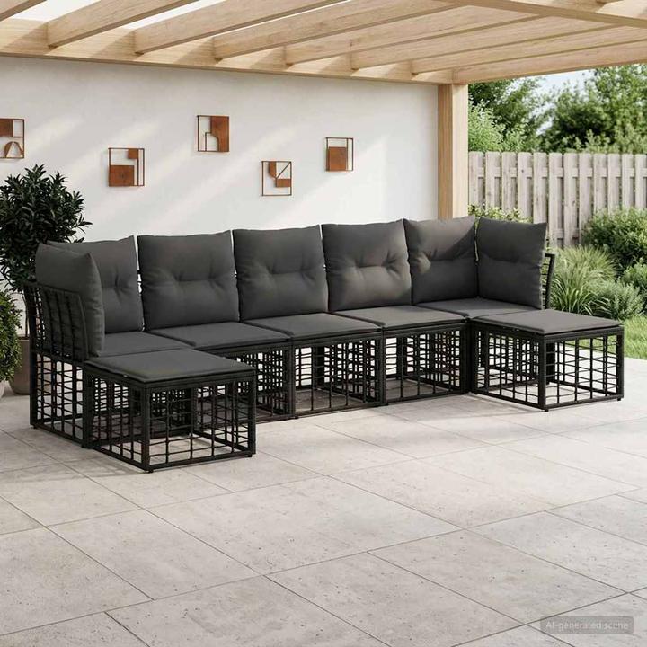 Produktbild vidaXL Outdoor-Sofa