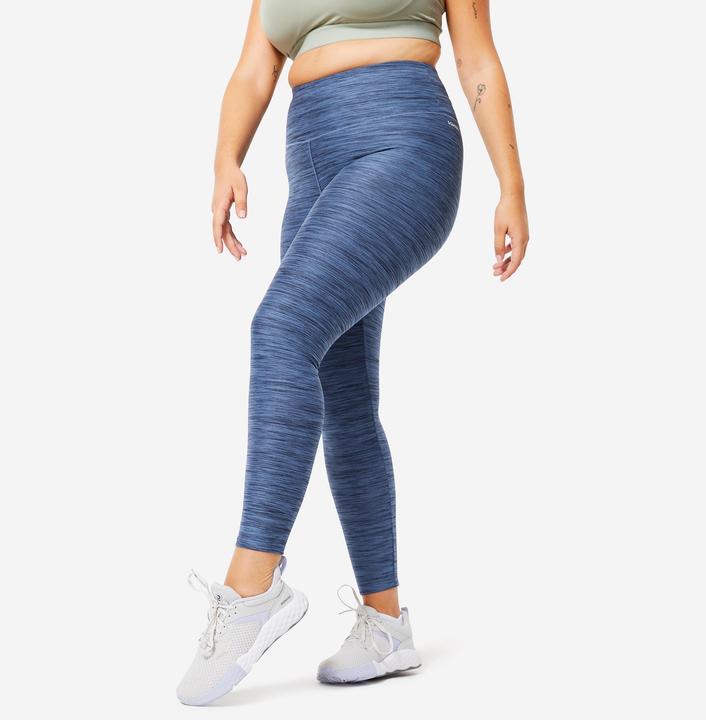 Image du produit Domyos Leggings femme - FTI 100 bleu chiné