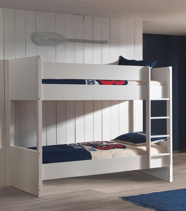 Image du produit Vipack Lara Lit Superpose Blanc (90 x 200 cm)