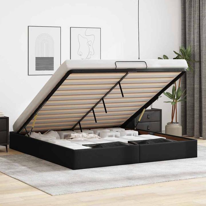 Actual product image vidaXL Ottoman-Bett (160 x 200 cm)