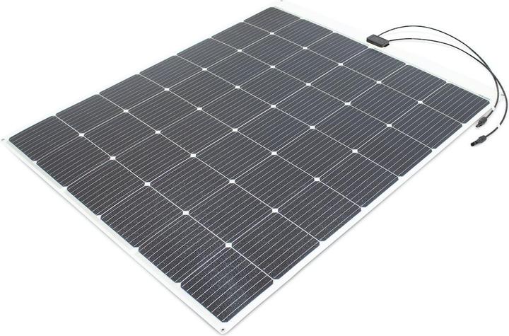 Image du produit Autosolar 260 Watt Solarpanel semiflexibel (260 W, 4.10 kg)