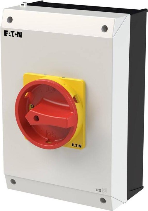 Actual product image Eaton Safety switch 3 pole + N, 63 A P3, Red