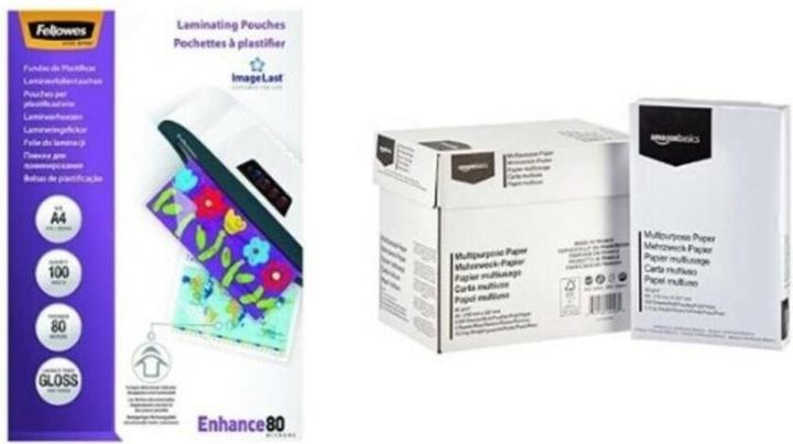Actual product image Fellowes Enhance 80 (A4, 100 pcs., 80 µm)