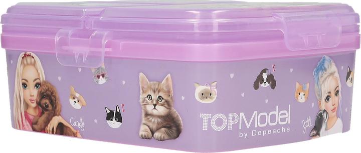 Top Model Topmodel - TOPModel Lunchbox XL KITTY and DOGGY - Lilac - XL