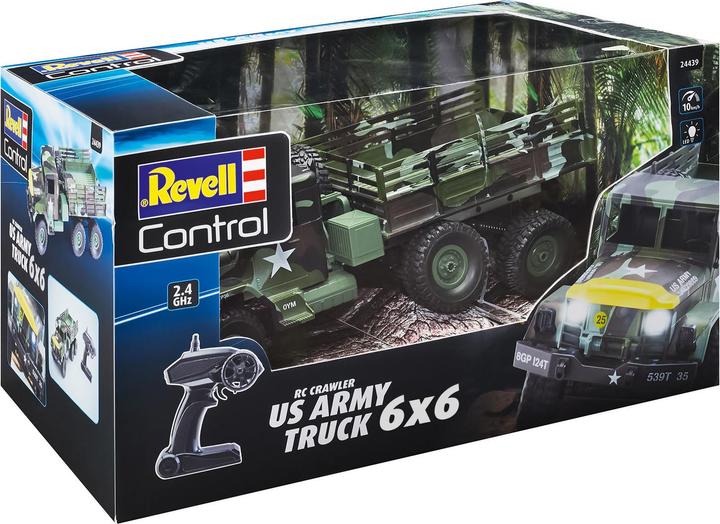 Actual product image Revell Truck US Army Truck 6x6 1:16, RTR