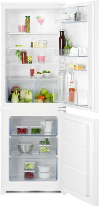 Actual product image AEG TS5S161ES Built-in fridge-freezer combination / 5000 series with ColdSense / 1580 mm / Freezer (233 l)