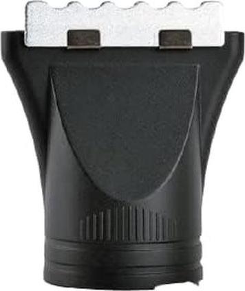 Immagine prodotto Bifull Ceramic Accessories Flat Effect Dryer Nozzle Plate Black/White Standard