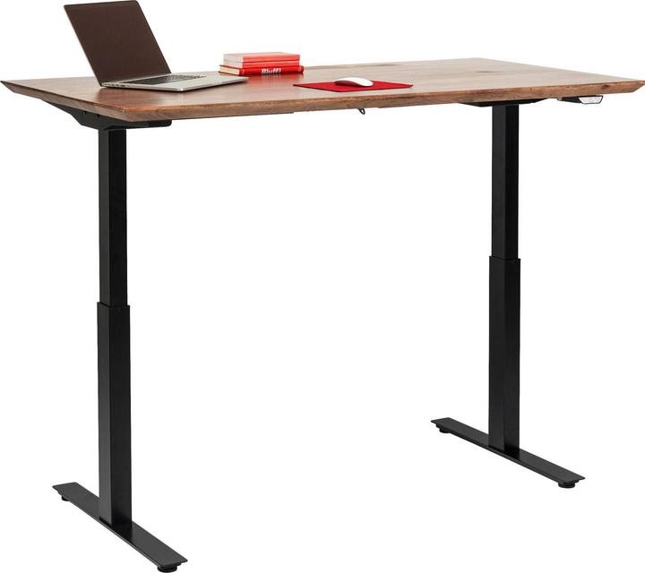 Produktbild Kare Design Tisch Office Symphony Dunkel Schwarz 160x80 (160 x 80 x 76 cm)