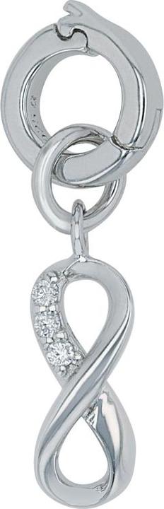 Image du produit Amor Charms pour femme, argent sterling 925, zirconium synth. | Infinity (Argent 925)